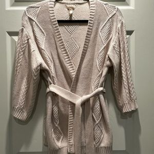 Matilda Jane kimono sleeve cardigan.